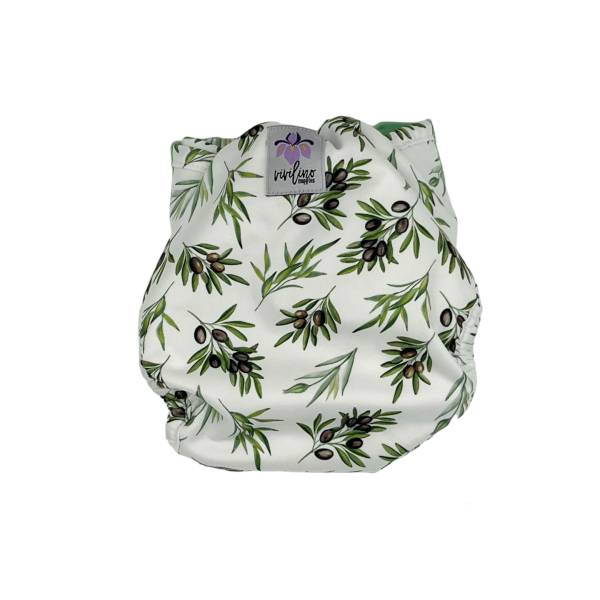 VIVILINO Swim Nappy V2 - Olive Grove