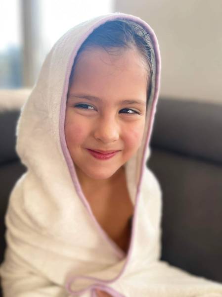 VIVILINO Luxury Hooded Baby Towel