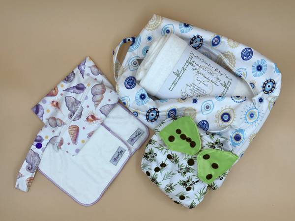 VIVILINO Luxury Hooded Baby Towel