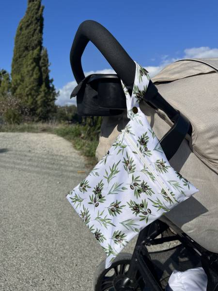 VIVILINO Mini Wet Bag - Olive Grove
