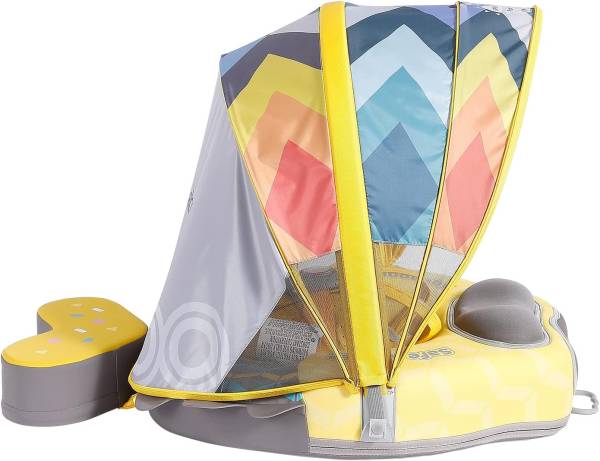 Mambobaby Float with Canopy - Yellow