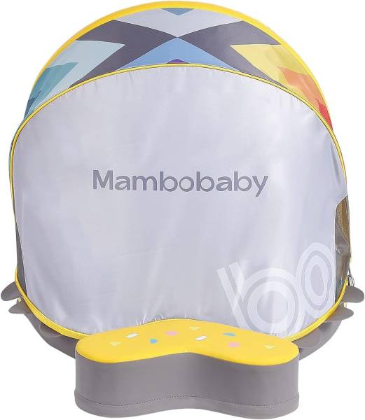 Mambobaby Float with Canopy - Yellow