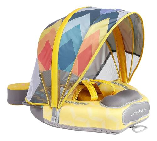Mambobaby Float with Canopy - Yellow