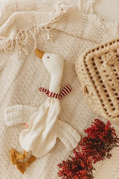 KIKADU Towel Doll - Goose