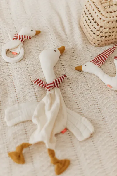 KIKADU Towel Doll - Goose