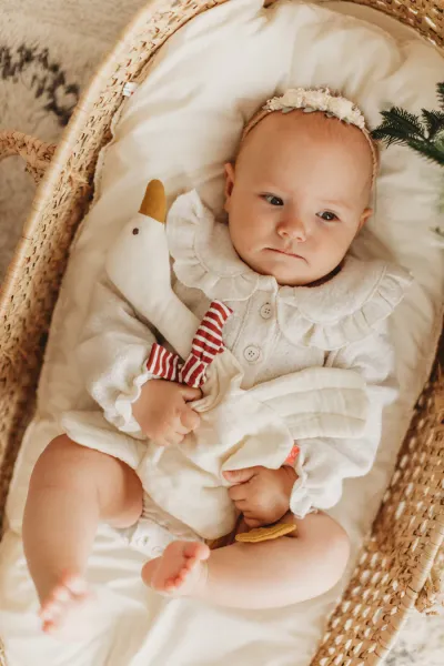 KIKADU Towel Doll - Goose