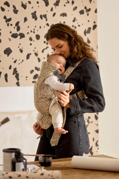 BABYBJORN Carrier Mini - Woven Print S