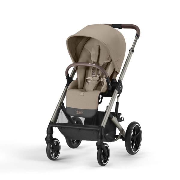 CYBEX BALIOS S Stroller Lux Taupe - Almond Beige