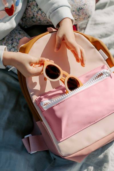 BEABA Kids Backpack Faro - Dusty Pink