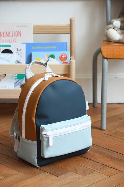 BEABA Kids Backpack Faro - Night Blue