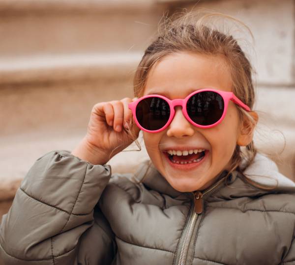 BEABA Sunglasses 4/6 Years - Fuschia S