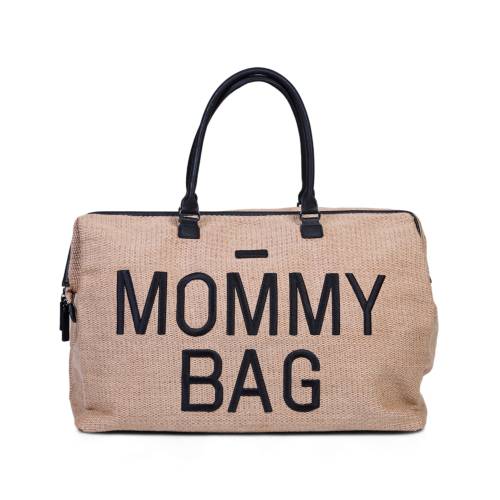 CHILDHOME Mommy Bag - Raffia look