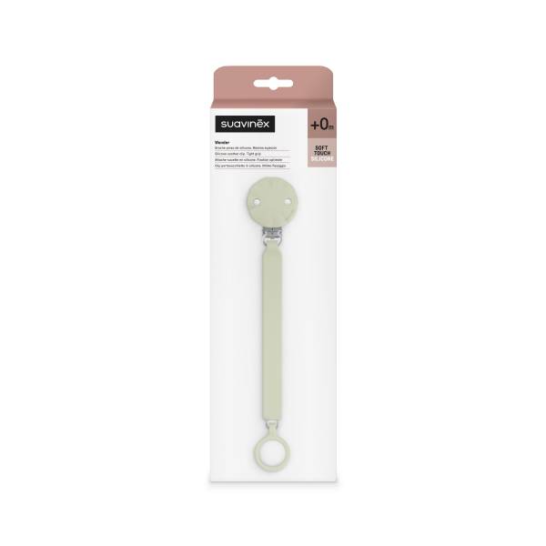SUAVINEX Wonder Soother Silicone CLIP - Almost Aqua