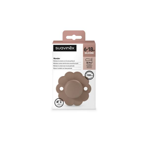 SUAVINEX Wonder Soother 6-18m - Umber