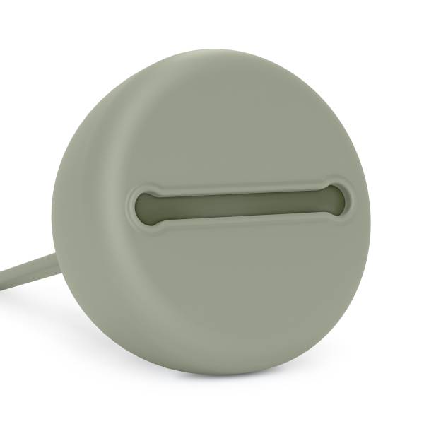 SUAVINEX Colour Essence Soother Silicone CASE - Green