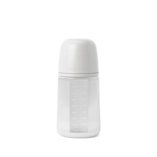 SUAVINEX Colour Essence Feeding Bottle 240ml - Transparent