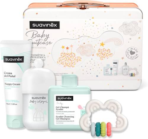 SUAVINEX Baby Suitcase Dreams - Coral