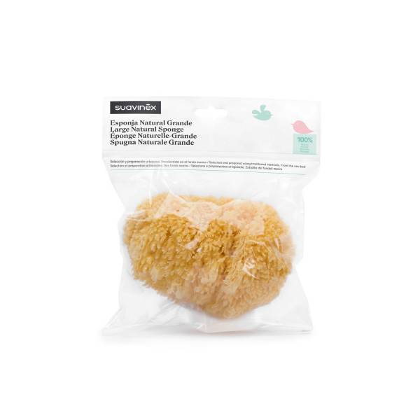 SUAVINEX Sponge Natural Large