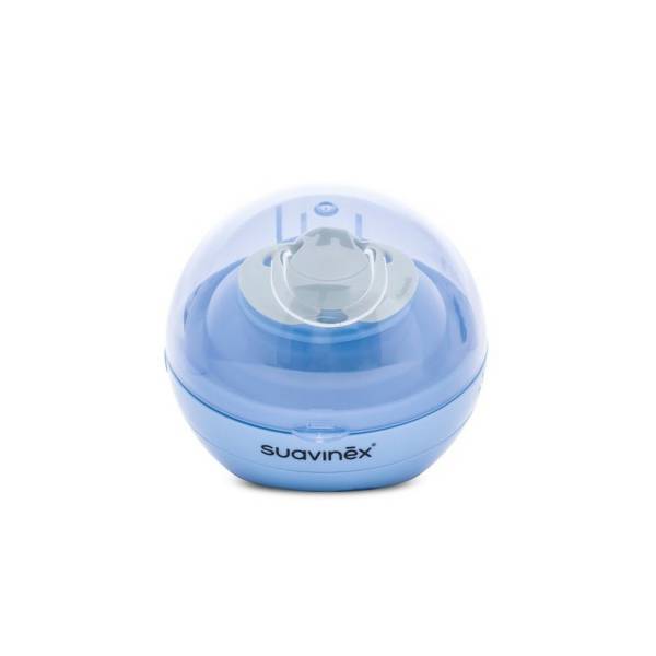 SUAVINEX Portable UV Soother Sterilizer - Blue