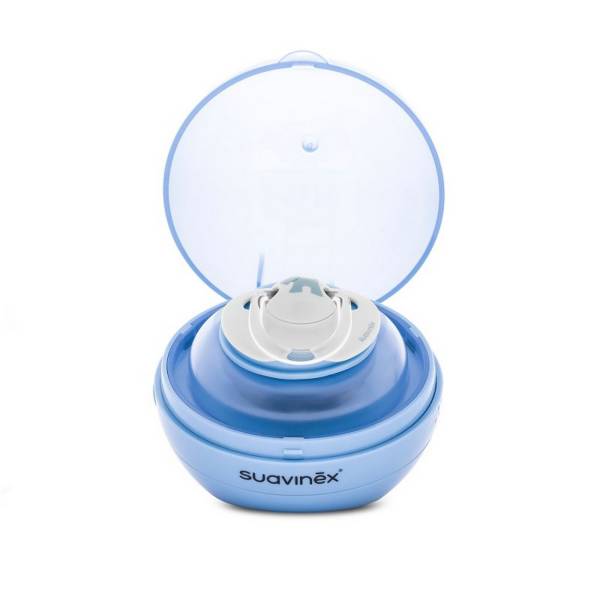 SUAVINEX Portable UV Soother Sterilizer - Blue