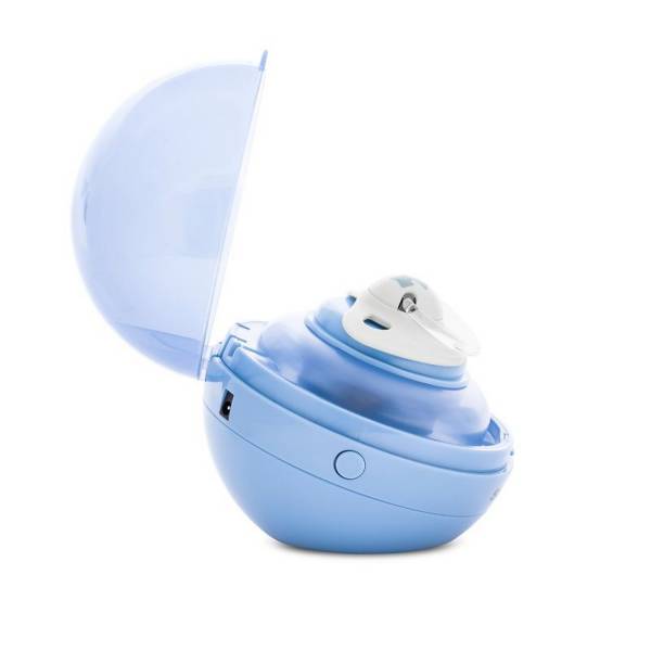 SUAVINEX Portable UV Soother Sterilizer - Blue