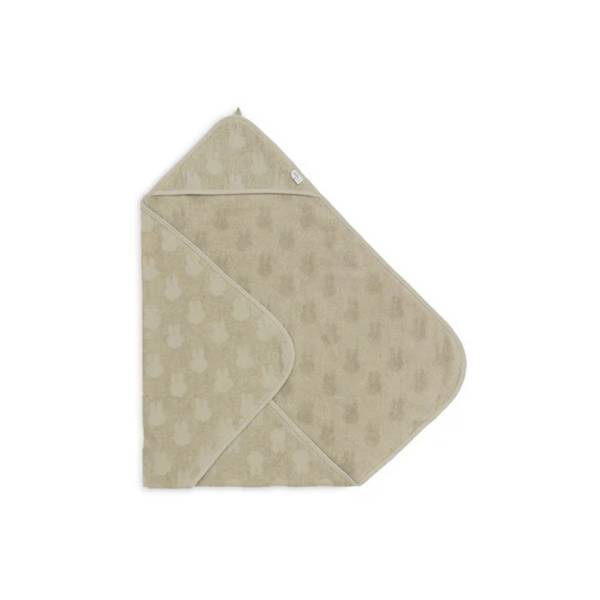 JOLLEIN Bathcape Miffy/Jacquard - Olive Green