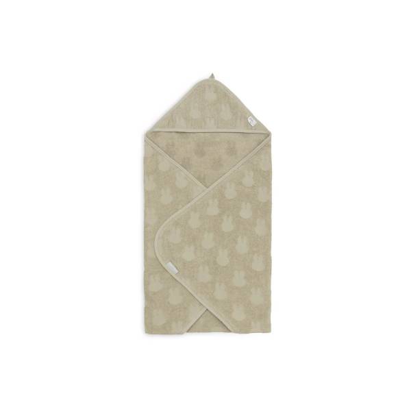 JOLLEIN Bathcape Miffy/Jacquard - Olive Green
