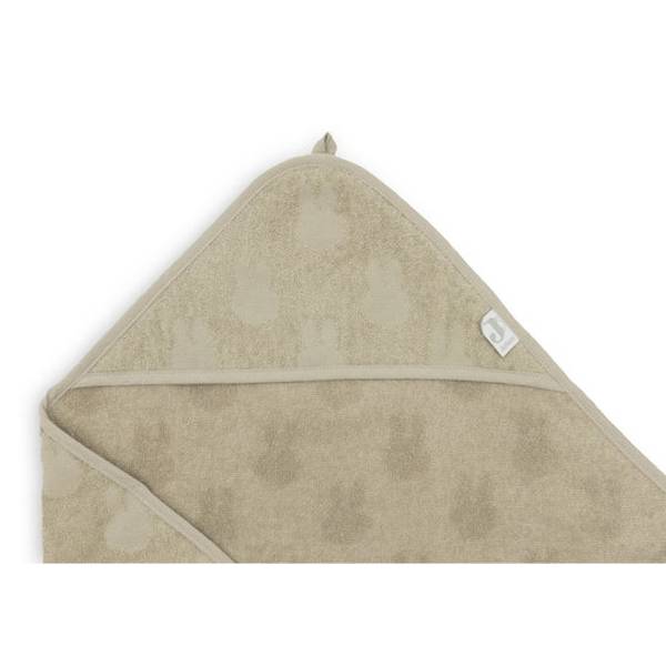 JOLLEIN Bathcape Miffy/Jacquard - Olive Green