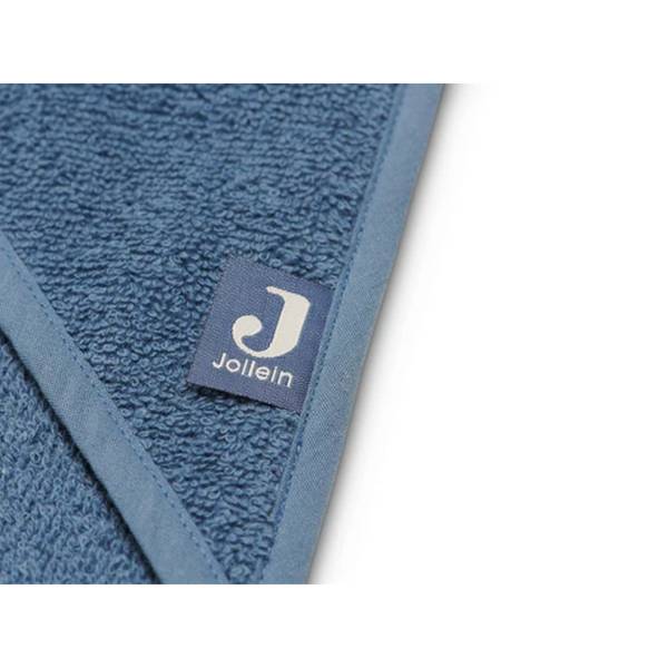 JOLLEIN Bathcape - Jeans Blue