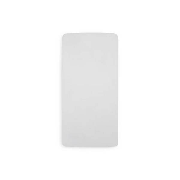 JOLLEIN Fitted Sheet Jersey 60x120 (2pack) - White