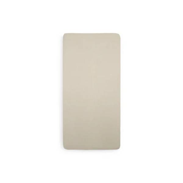 JOLLEIN Fitted Sheet Jersey 60x120 (2pack) - Nougat