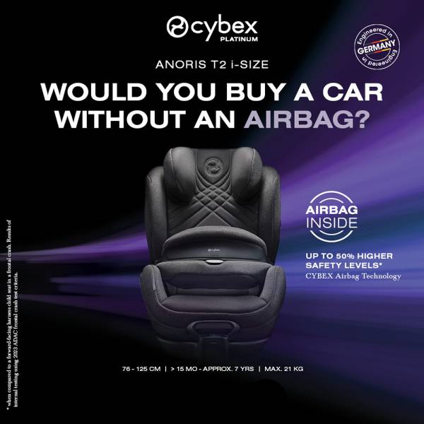CYBEX Anoris T2  iSize PLUS - Sepia Black