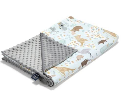 LA MILLOU Blanket 100x80 Light - Dundee & Friends Blue