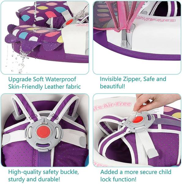 Mambobaby Float with Canopy - Blue