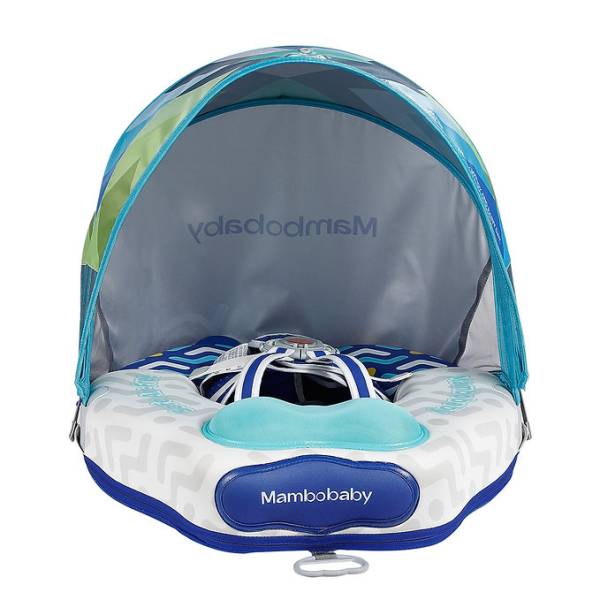 Mambobaby Float with Canopy - Blue