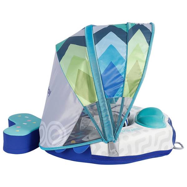 Mambobaby Float with Canopy - Blue