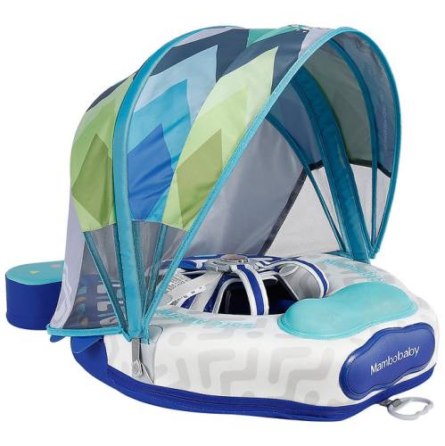 Mambobaby Float with Canopy - Blue