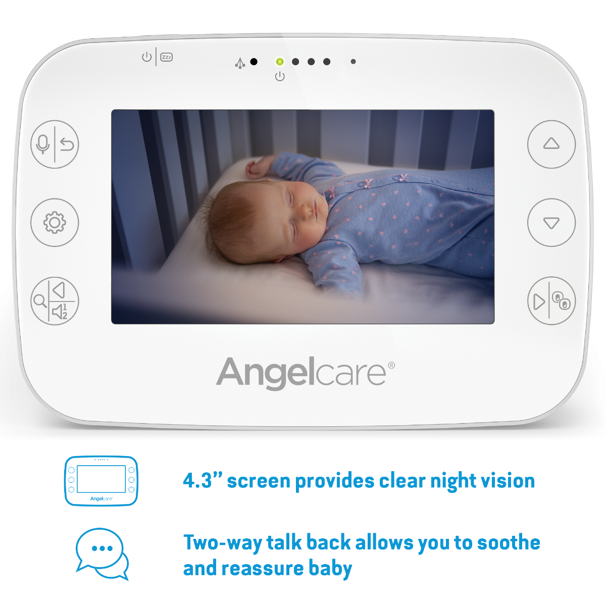 ANGELCARE Monitor Video & Sound AC320  Mamatoto - Mother & Child Lifestyle  Shop