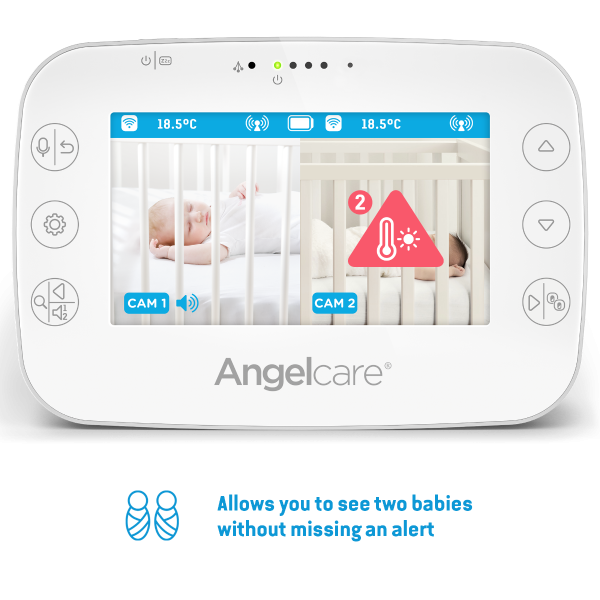 Mamatoto Mother Child Lifestyle Shop ANGELCARE Monitor Video