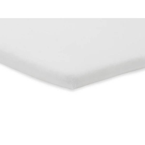 JOLLEIN Fitted Sheet Jersey 50x90( 2pack) - White