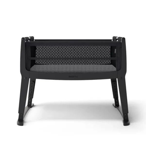 SnuzPod Studio Bedside Crib - Brooklyn Graphite