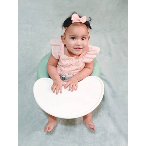 BUMBO Floor Seat Tray - White