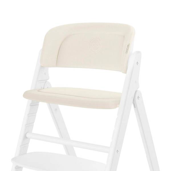 CYBEX Click&Fold Comfort Inlay - Canvas White