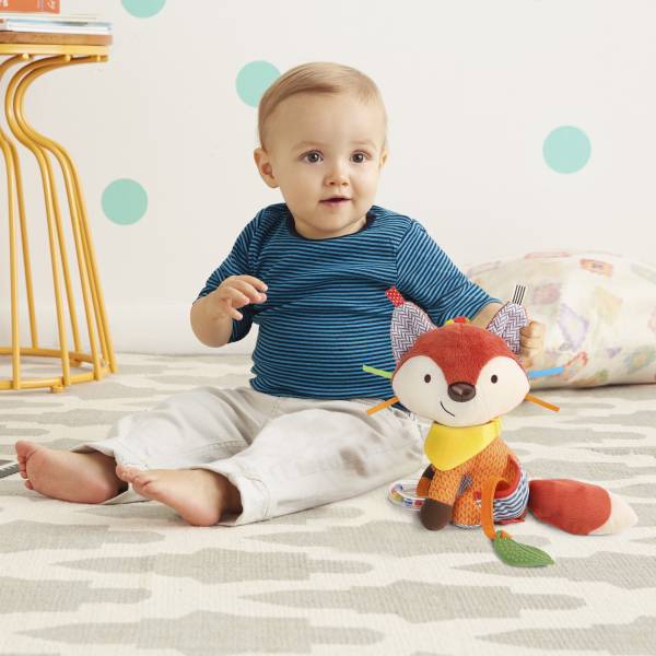 SKIP HOP Bandana Buddies - Fox