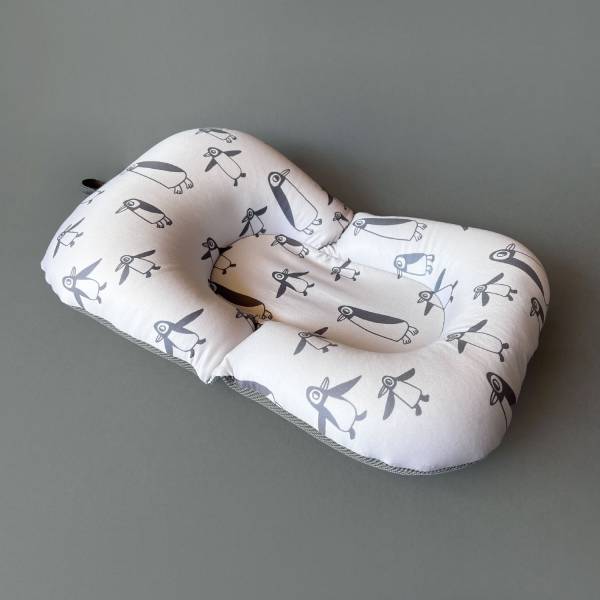 SIMPLY GOOD Baby Floaty - Penquin Grey 