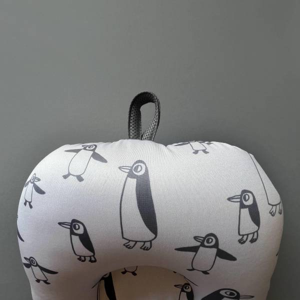 SIMPLY GOOD Baby Floaty - Penquin Grey 