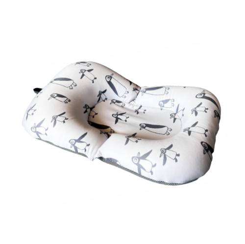SIMPLY GOOD Baby Floaty - Penquin Grey 
