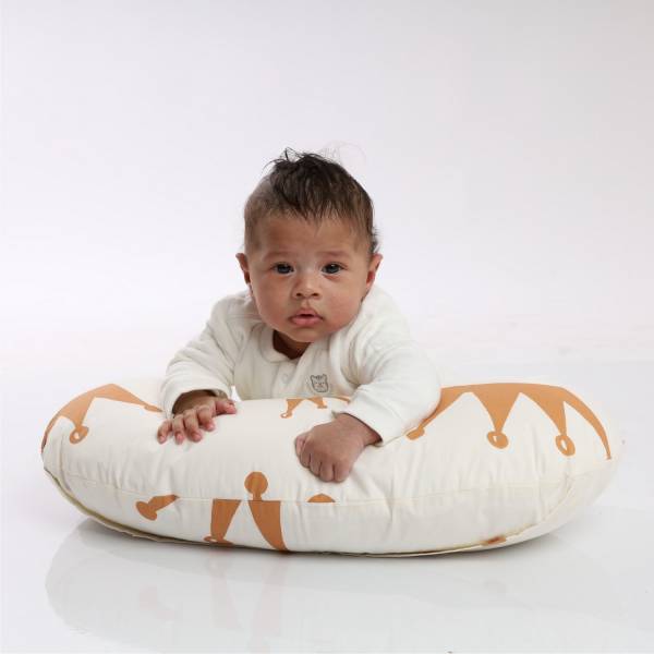 SIMPLY GOOD Nursing Pillow Compact - Brown Crown