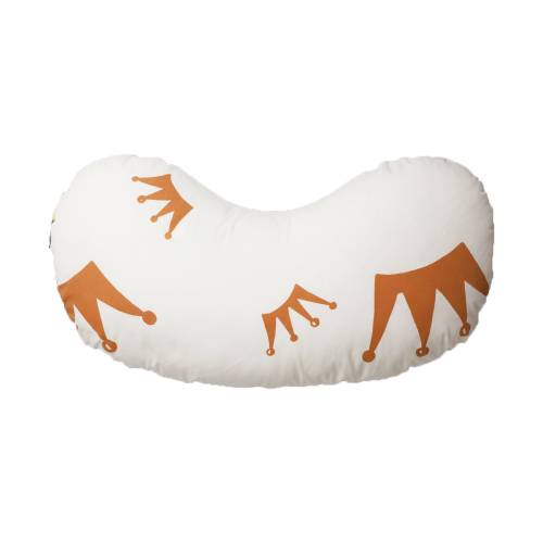 SIMPLY GOOD Nursing Pillow Compact - Brown Crown