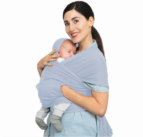 SIMPLY GOOD Cozy Wrap - Light Blue